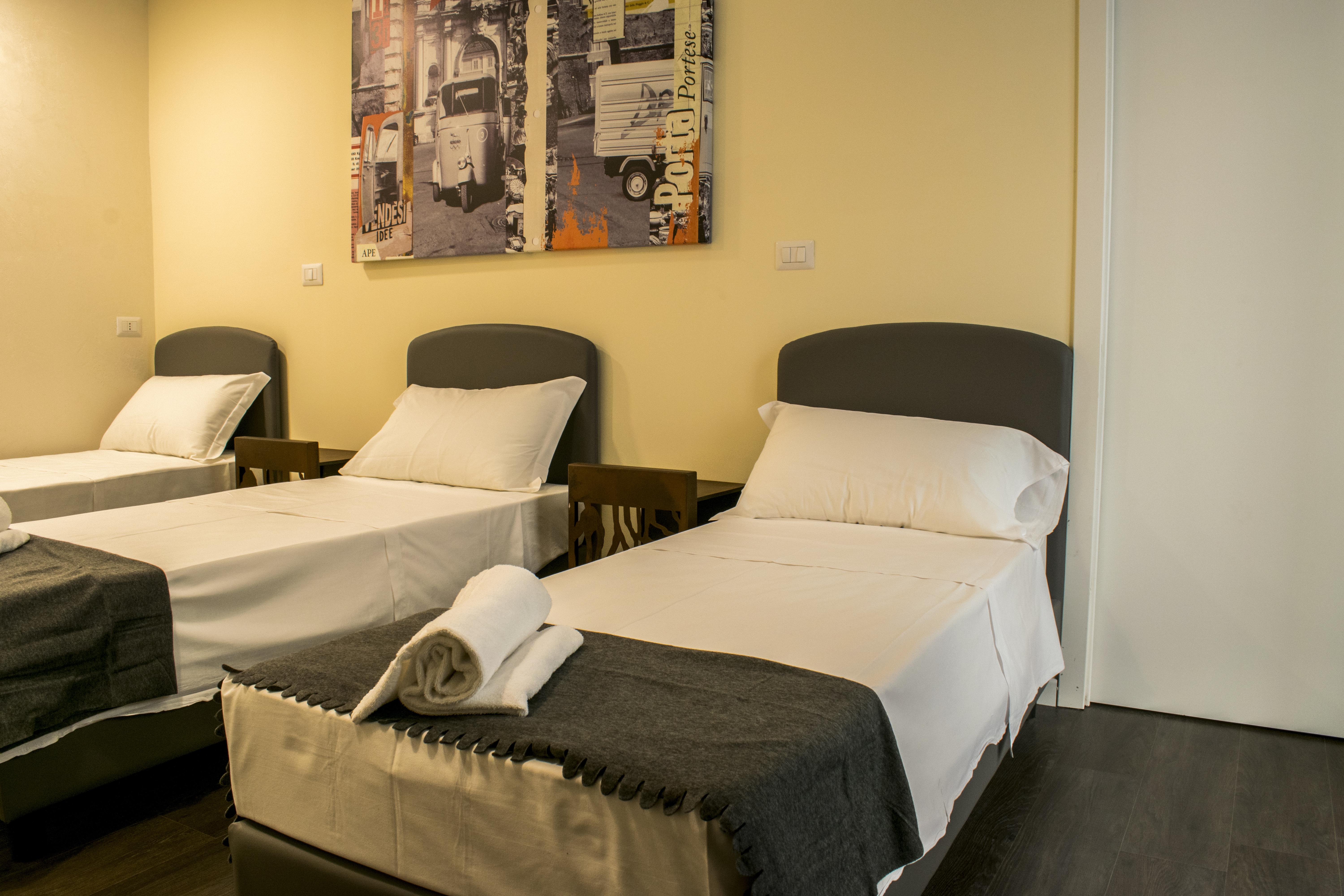 Hostel Trastevere Рим Экстерьер фото