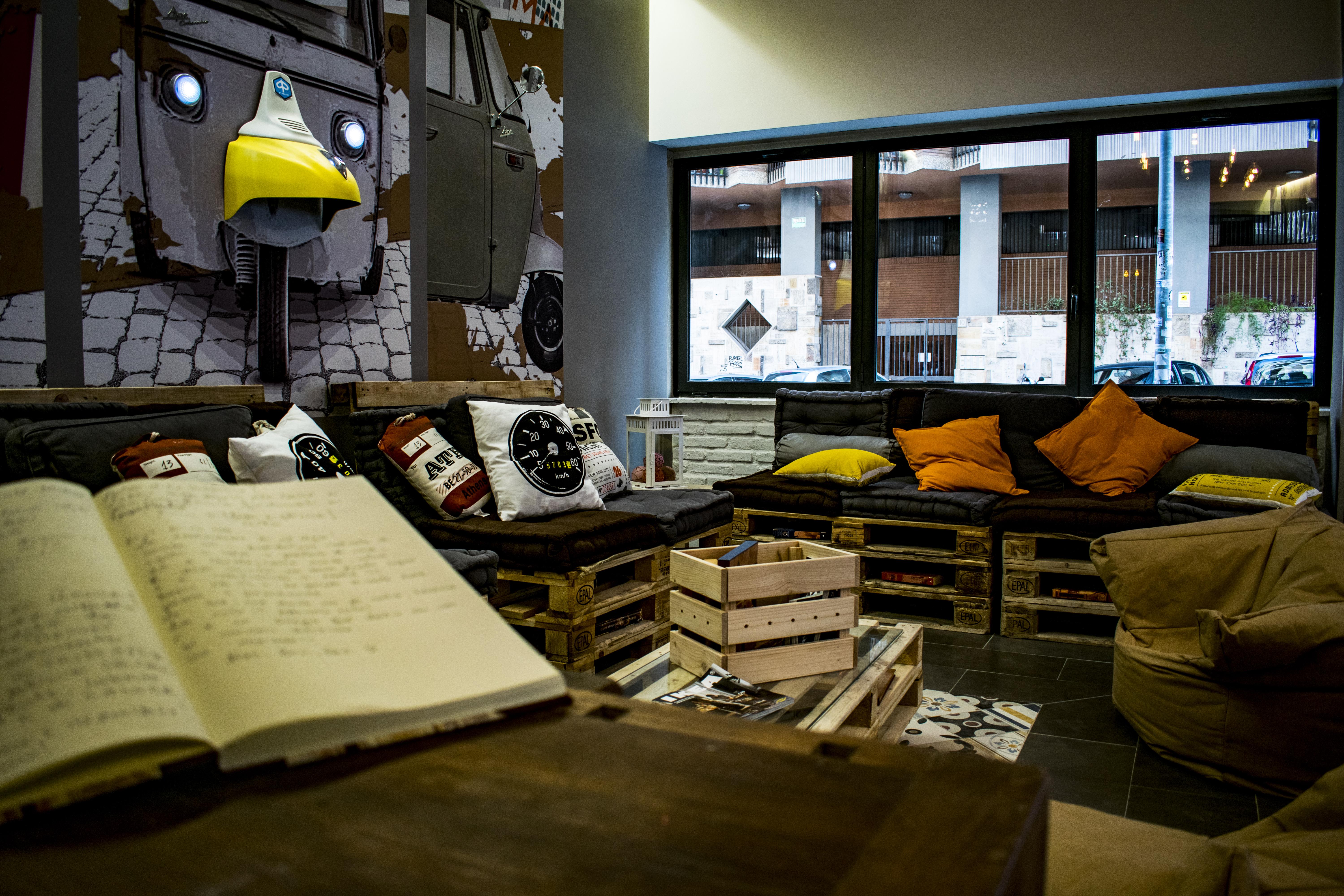 Hostel Trastevere Рим Экстерьер фото