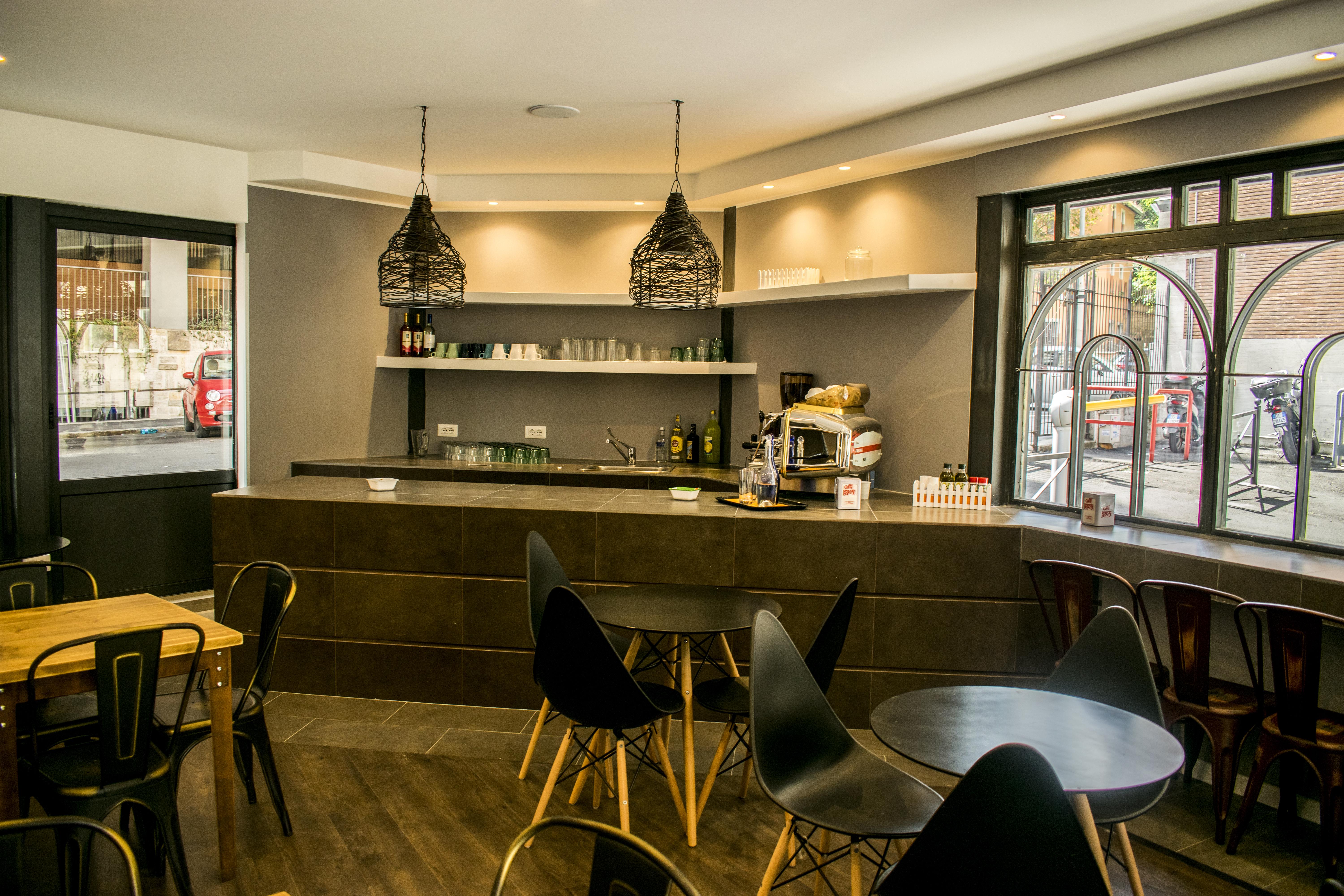 Hostel Trastevere Рим Экстерьер фото