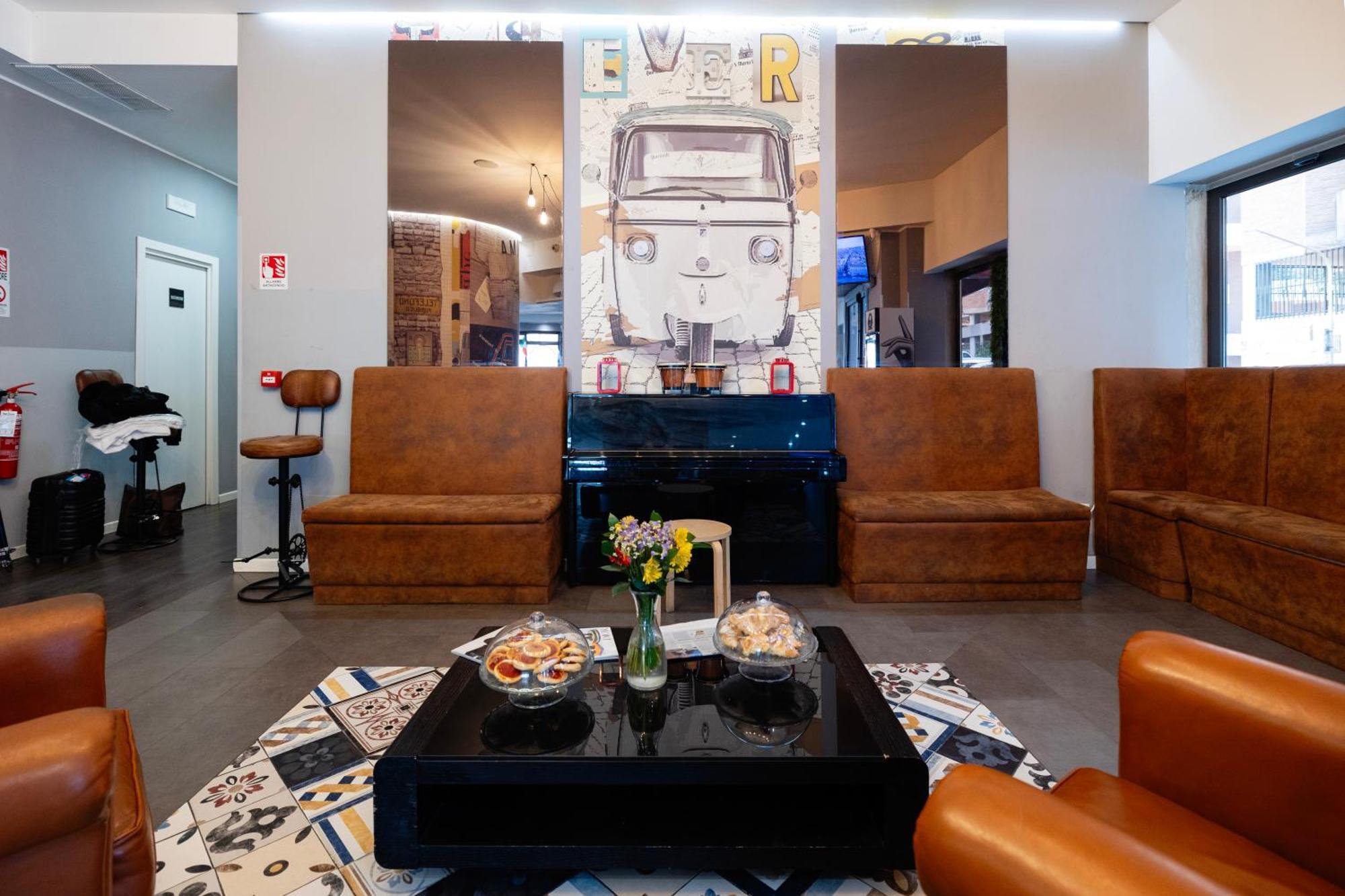 Hostel Trastevere Рим Экстерьер фото
