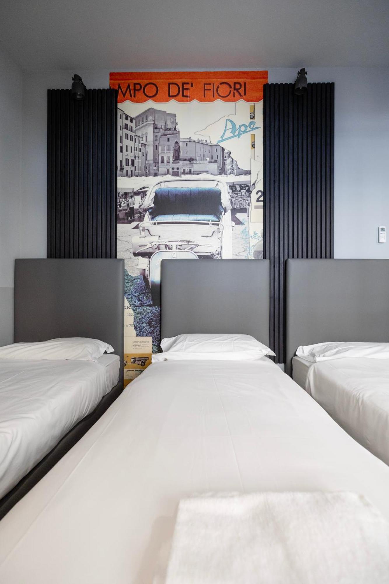 Hostel Trastevere Рим Экстерьер фото