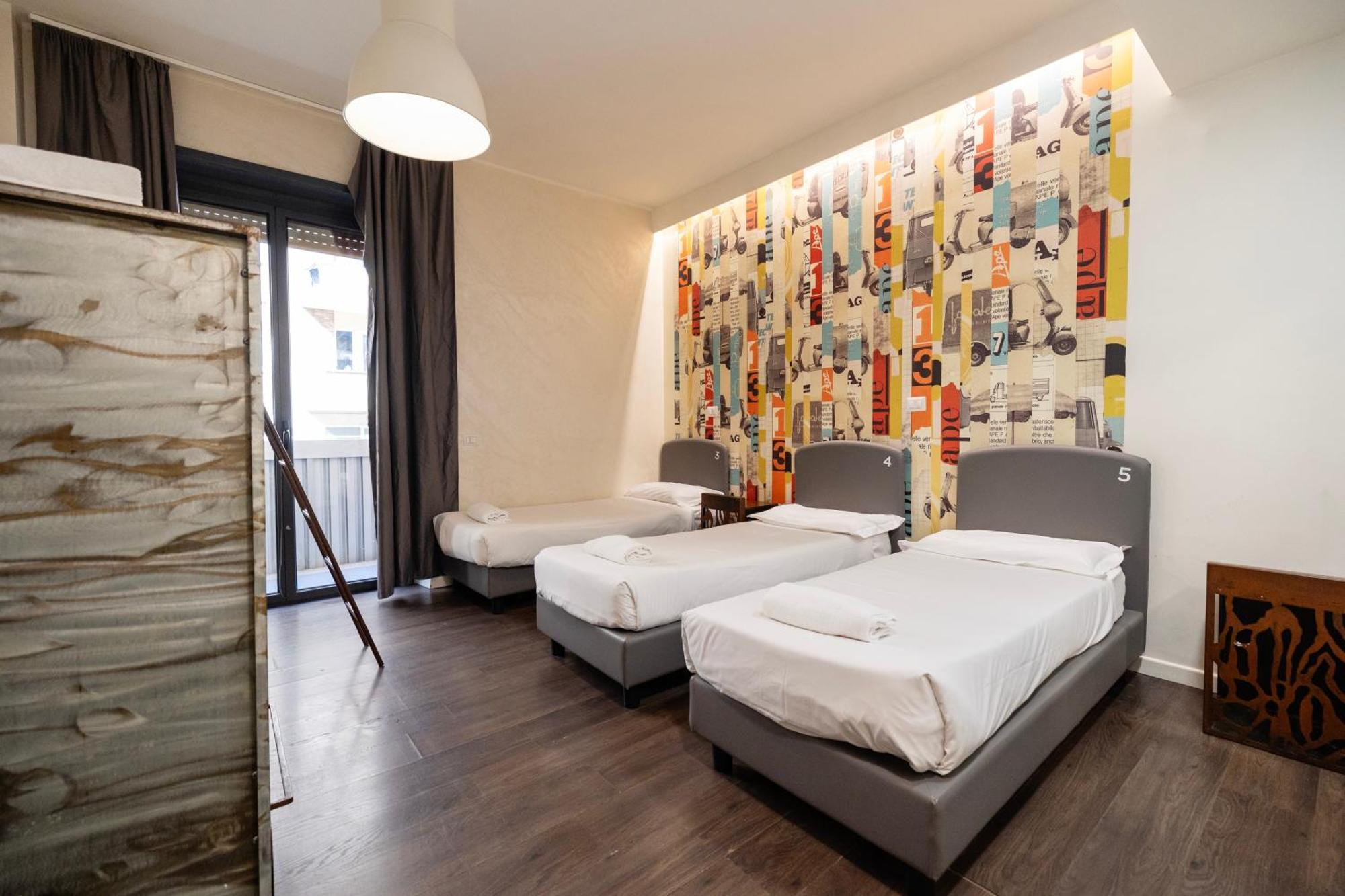 Hostel Trastevere Рим Экстерьер фото