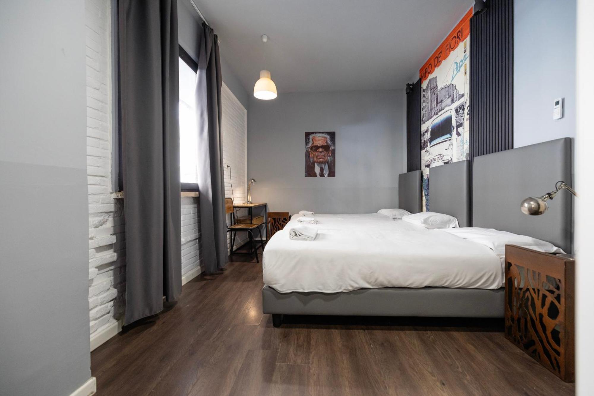 Hostel Trastevere Рим Экстерьер фото