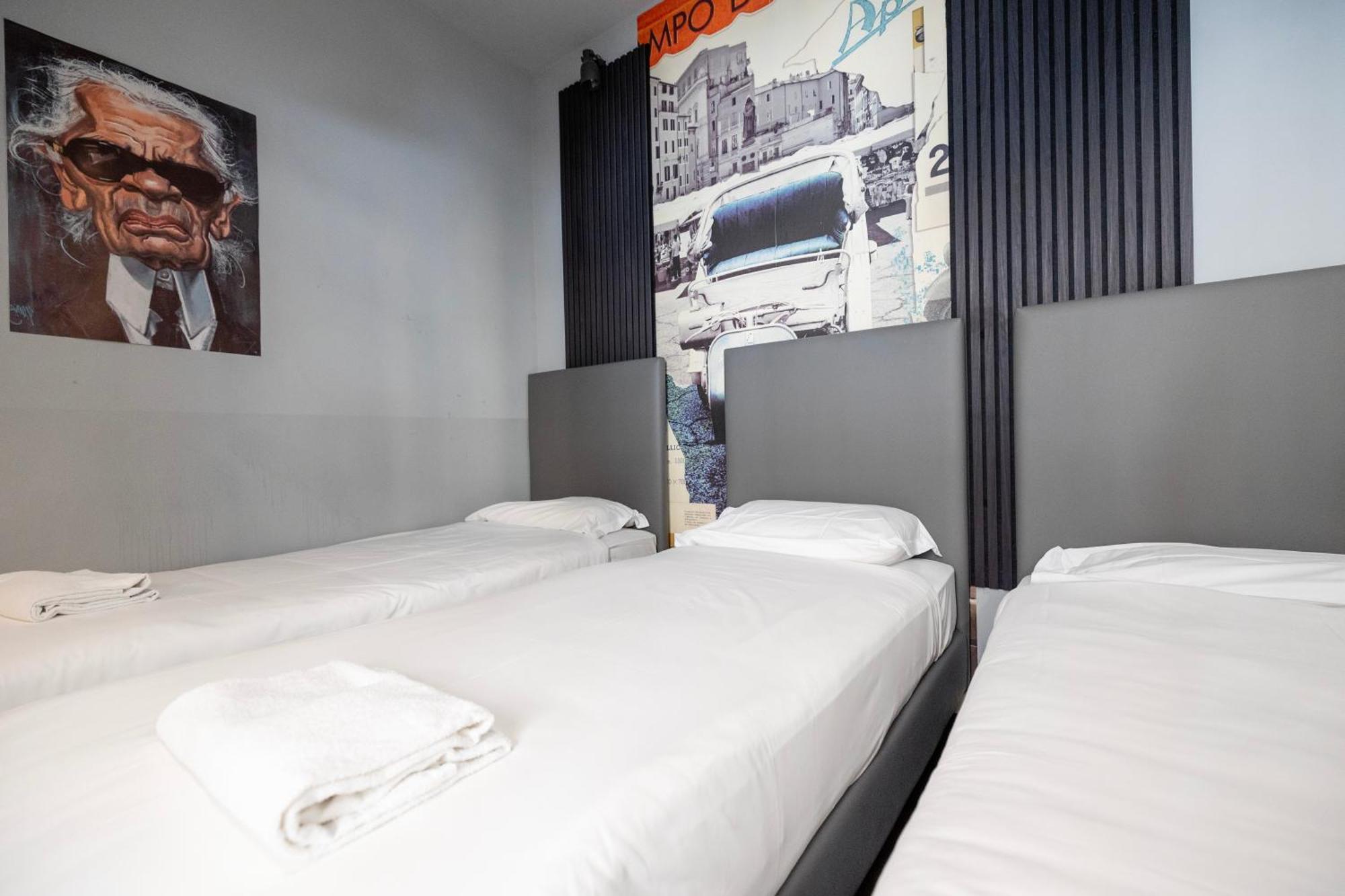 Hostel Trastevere Рим Экстерьер фото