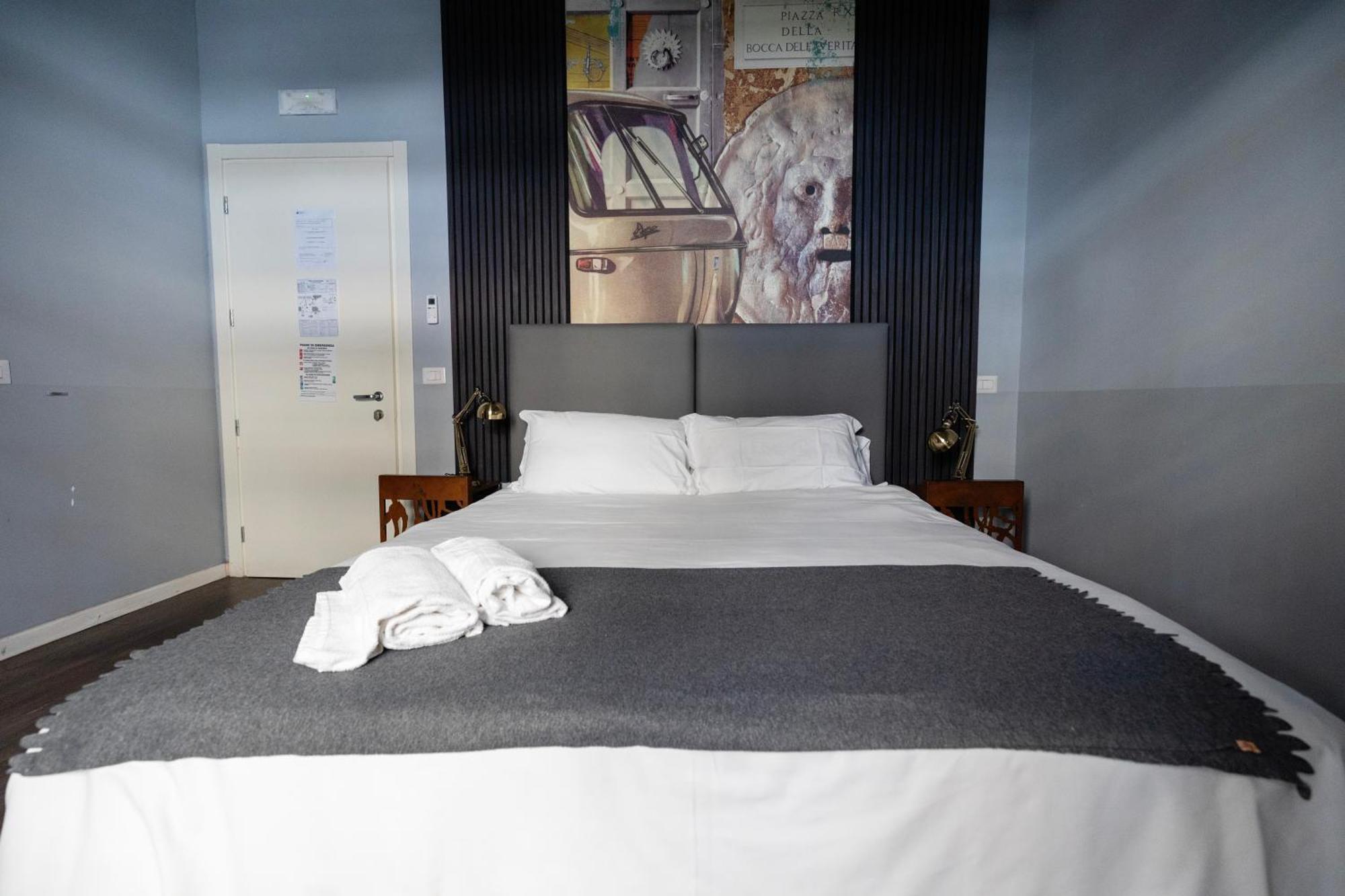 Hostel Trastevere Рим Экстерьер фото